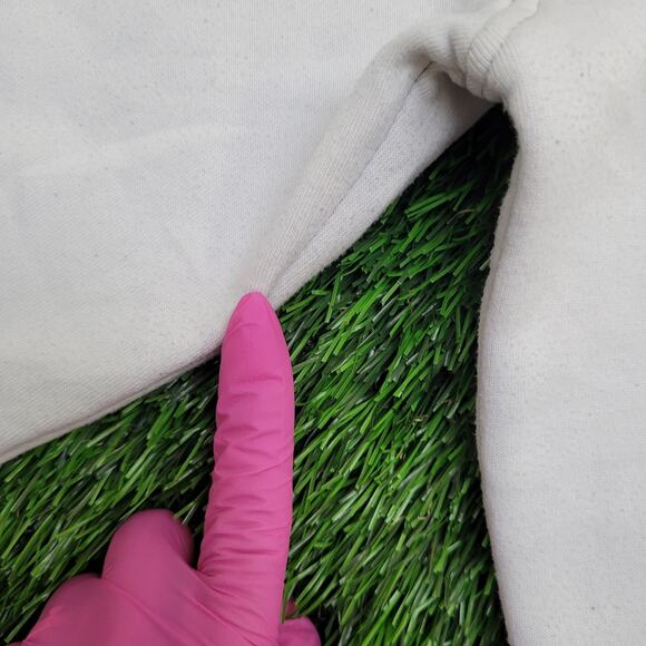 Boston Celtics Hoodie Medium 21x26 Colorblock Baggy Cropped - Picture 3 of 13